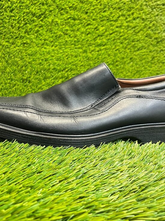 Johnston & Murphy Runoff Mens Size 10.5 Black Casual Classic Slip On Dress Shoes main image 6